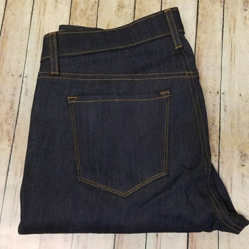 J Brand Landslide Straight Leg Jeans in Indigo